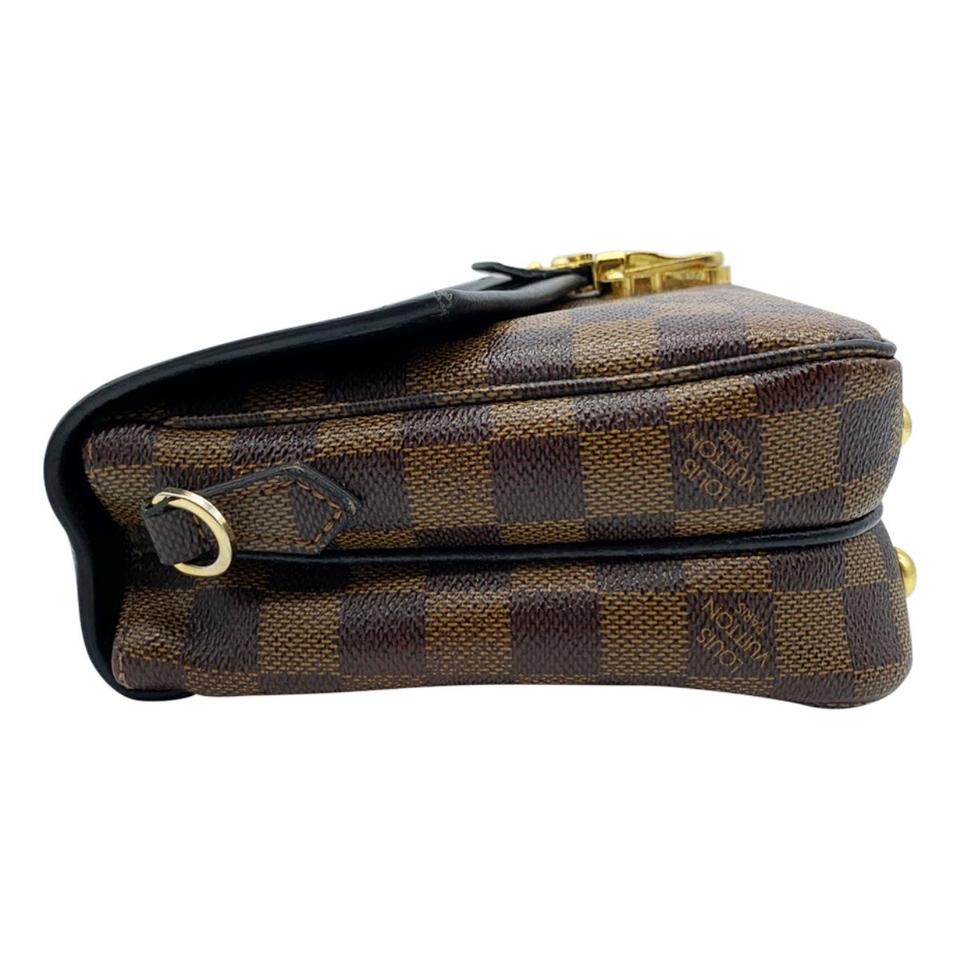 Louis Vuitton Damier Ebene Clapton PM - Brown Crossbody Bags, Handbags -  LOU786041