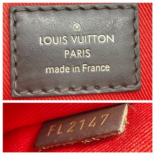 Replica Louis Vuitton N53000 Croisette Crossbody Bag Damier Ebene
