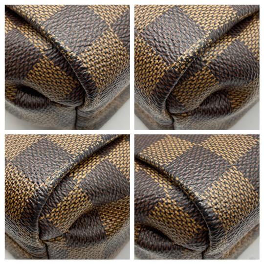 Louis Vuitton Damier Ebene Croisette w/ Strap - Brown Shoulder Bags,  Handbags - LOU664175