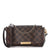 Louis Vuitton Favorite Damier Ebene Pm Brown Coated Canvas Clutch