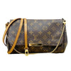 Louis Vuitton Favorite Mm Brown Monogram Canvas Cross Body Bag