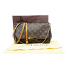 Louis Vuitton Favorite Mm Brown Monogram Canvas Cross Body Bag