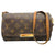 Louis Vuitton Favorite Pm Brown Monogram Canvas Shoulder Bag