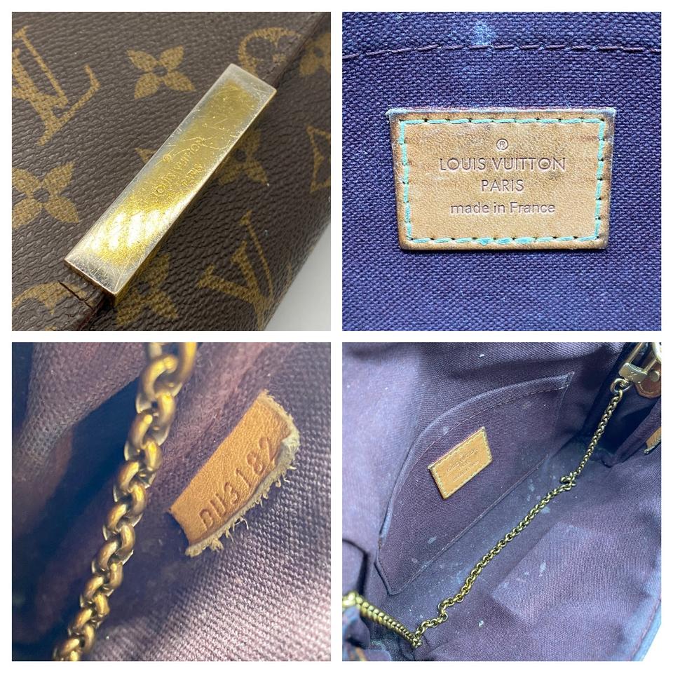 Louis Vuitton, Bags, Louis Vuitton Favorite Mm Clutchcrossbody 0  Authentic