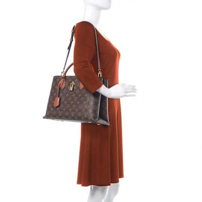 Louis Vuitton Monogram Flower - Brown Totes, Handbags - LOU803819