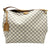 Louis Vuitton Graceful 2018 Mm White Damier Azur Canvas Tote