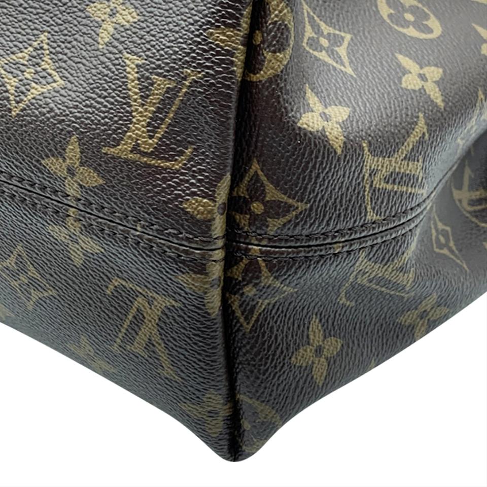 Louis Vuitton Monogram Canvas Graceful MM Hobo Bag