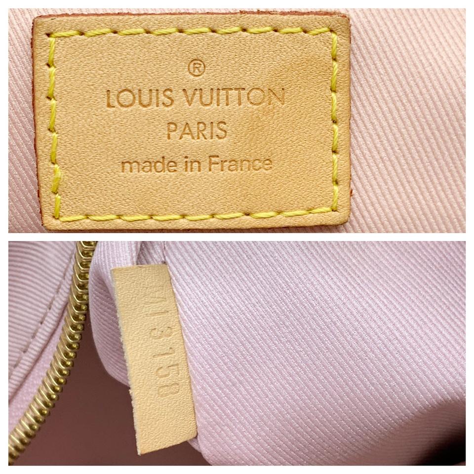Louis Vuitton 2018 Damier Azur Graceful PM - Blue Handle Bags
