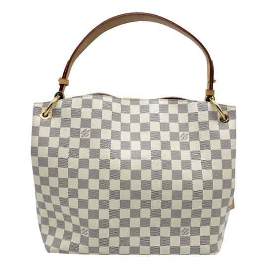 Louis Vuitton Graceful PM Damier Azur Hobo Shoulder Bag