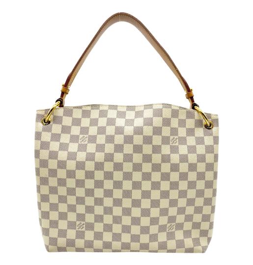Graceful MM Damier Ebene Canvas - Handbags