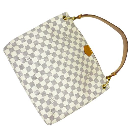 Louis Vuitton Damier Azur Graceful PM - Neutrals Hobos, Handbags -  LOU749946