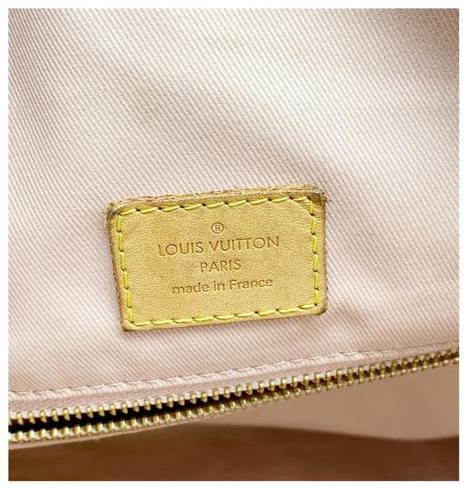 Louis Vuitton Graceful Pm Rose Ballerine Tote White Damier Azur Canvas -  MyDesignerly