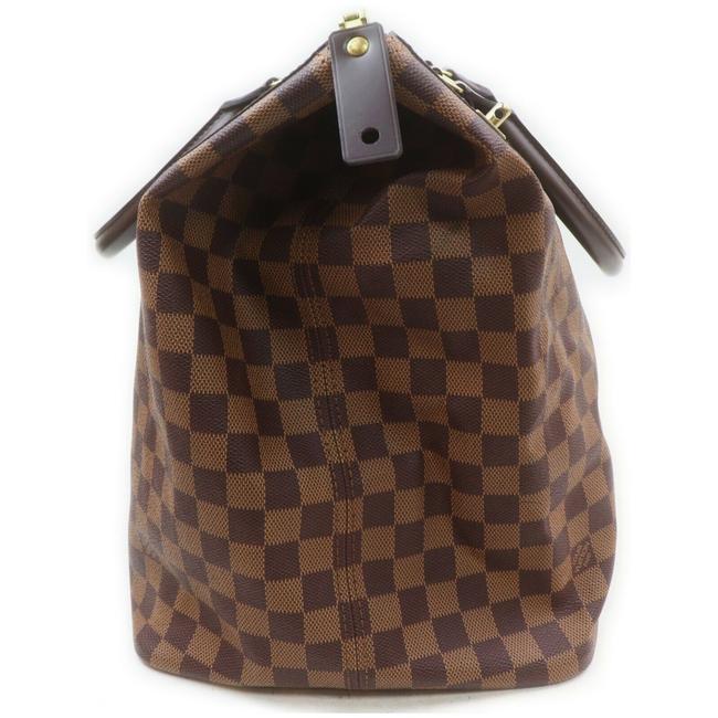 Greenwich Damier Ebene Canvas Bag – Poshbag Boutique