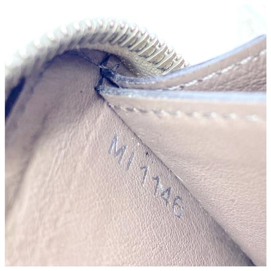 Louis Vuitton Grey Galet Veau Cachemire Leather Comete Wallet - MyDesignerly
