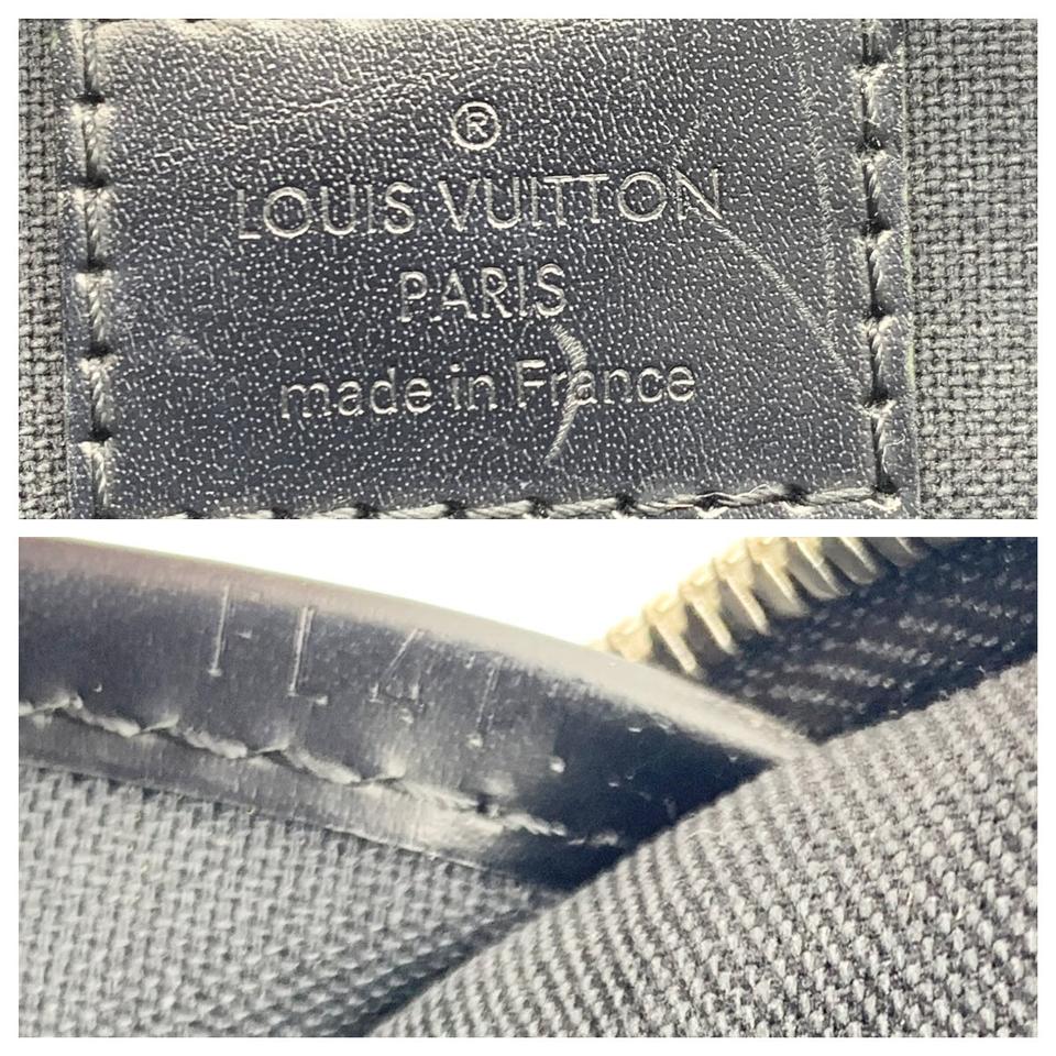 Louis Vuitton Icare Business Bag Blue Damier Graphite Canvas in 2023