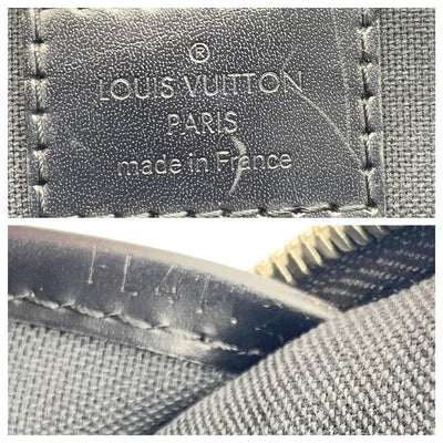 Louis Vuitton Icare Laptop Bag NM Damier Graphite Black 1903221