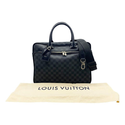 Louis Vuitton Icare Business Bag Blue Damier Graphite Canvas in 2023