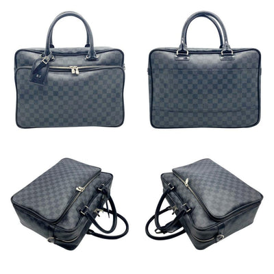 Louis Vuitton ICare Laptop Bag Damier Graphite at 1stDibs  louis vuitton  icare damier graphite, louis vuitton damier laptop bag, louis vuitton icare  bag