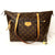 Louis Vuitton Iena Mm Brown Monogram Canvas Tote