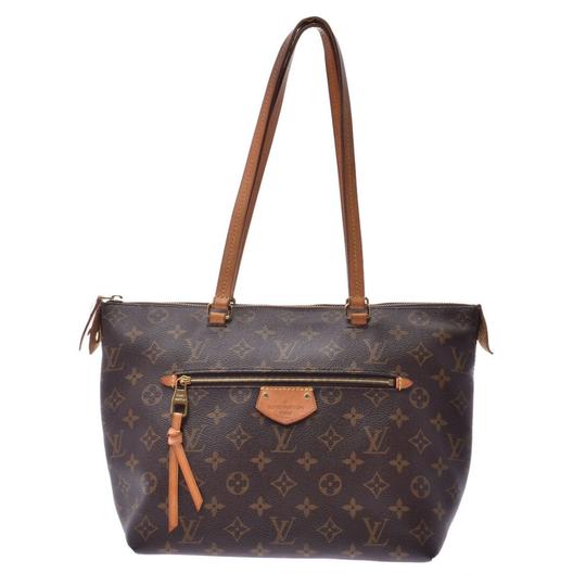 Louis Vuitton Iena Pm Brown Monogram Canvas Shoulder Bag