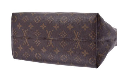 Louis Vuitton Iena Pm Brown Monogram Canvas Shoulder Bag