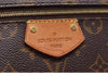 Louis Vuitton Iena Pm Brown Monogram Canvas Shoulder Bag