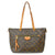 Louis Vuitton Iena Pm Monogram Tote Brown Coated Canvas Shoulder Bag