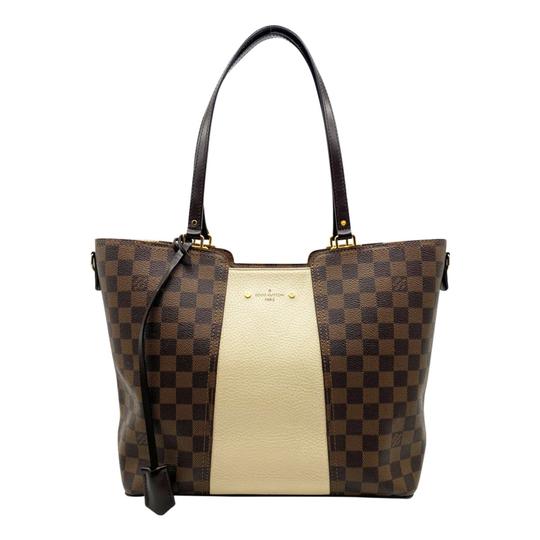 Louis Vuitton Artsy Mm White Damier Azur Canvas Hobo Bag - MyDesignerly