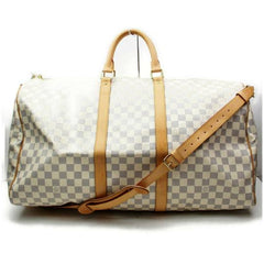 Louis Vuitton Keepall 50 Damier Azur Canvas