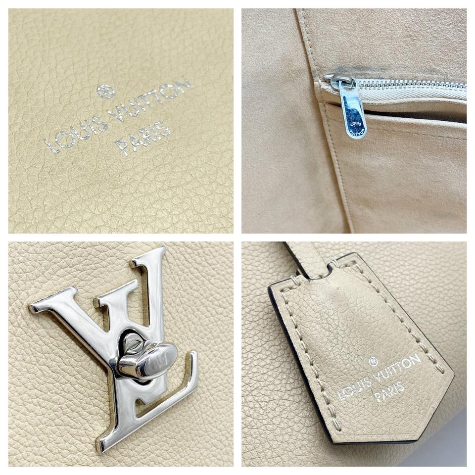 Louis Vuitton Lockme Wallet on Chain Back, Silver Hardware, Preowned in  Dustbag