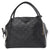 Louis Vuitton Marais Mm Empreinte Black Leather Satchel