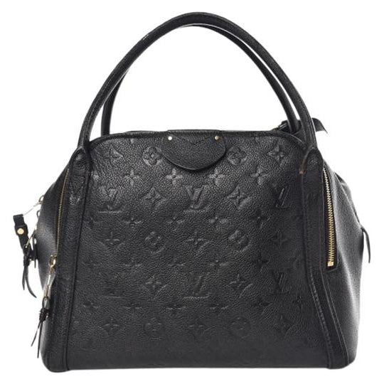 Louis Vuitton Marais MM bag in Monogram Empreinte leather Black