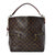 Louis Vuitton Melie Brown Monogram Canvas Hobo Bag