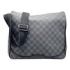 Louis Vuitton "Daniel Mm" Black Damier Graphite Canvas Laptop Bag