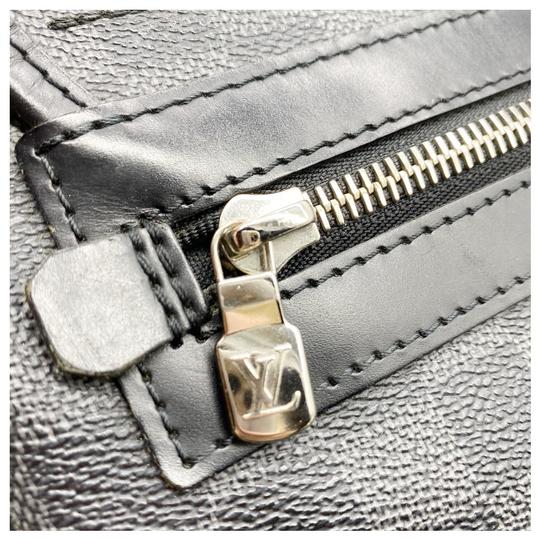 Daniel mm satchel leather satchel Louis Vuitton Black in Leather - 35228794