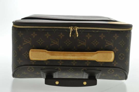 Louis Vuitton Monogram Pegase 55 Brown Canvas Weekend/Travel Bag -  MyDesignerly