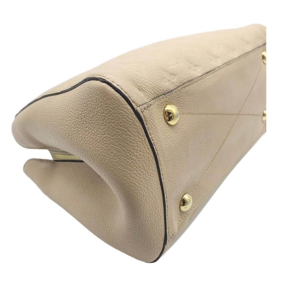 Louis Vuitton Monogram Empreinte Montaigne MM - Neutrals Handle Bags,  Handbags - LOU777503