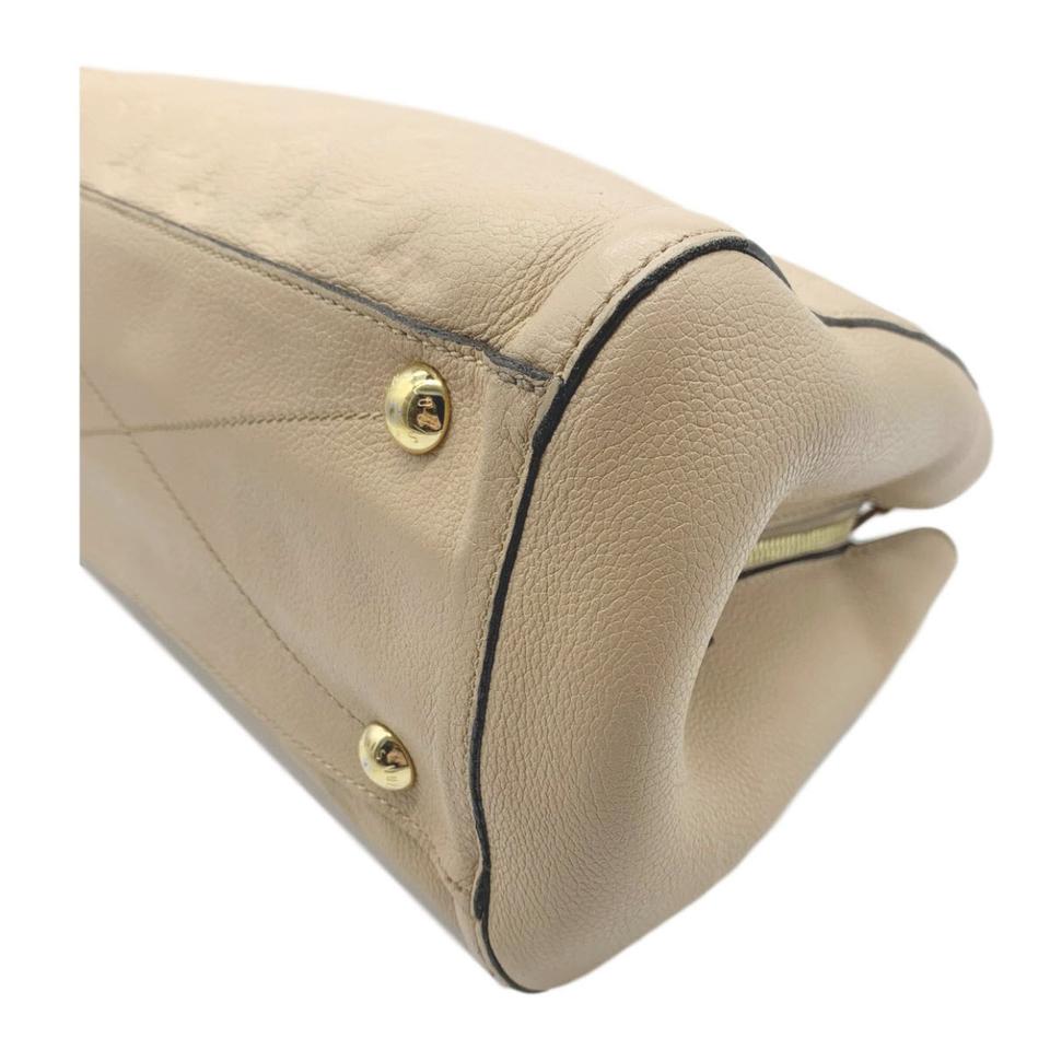 Montaigne Vintage leather handbag