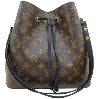 Louis Vuitton NéoNoé Brown Monogram Canvas Shoulder Bag