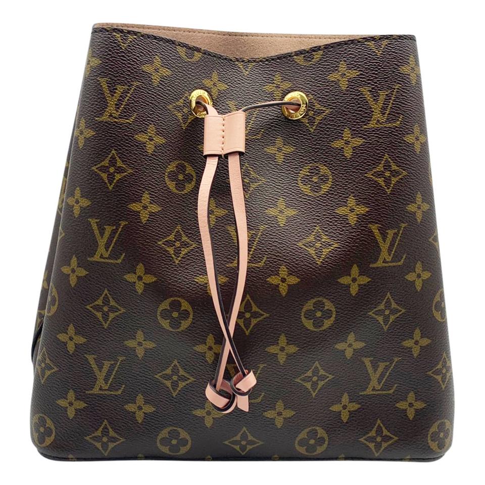 Louis Vuitton Rose Ballerine Monogram Bandouliere Shoulder Bag