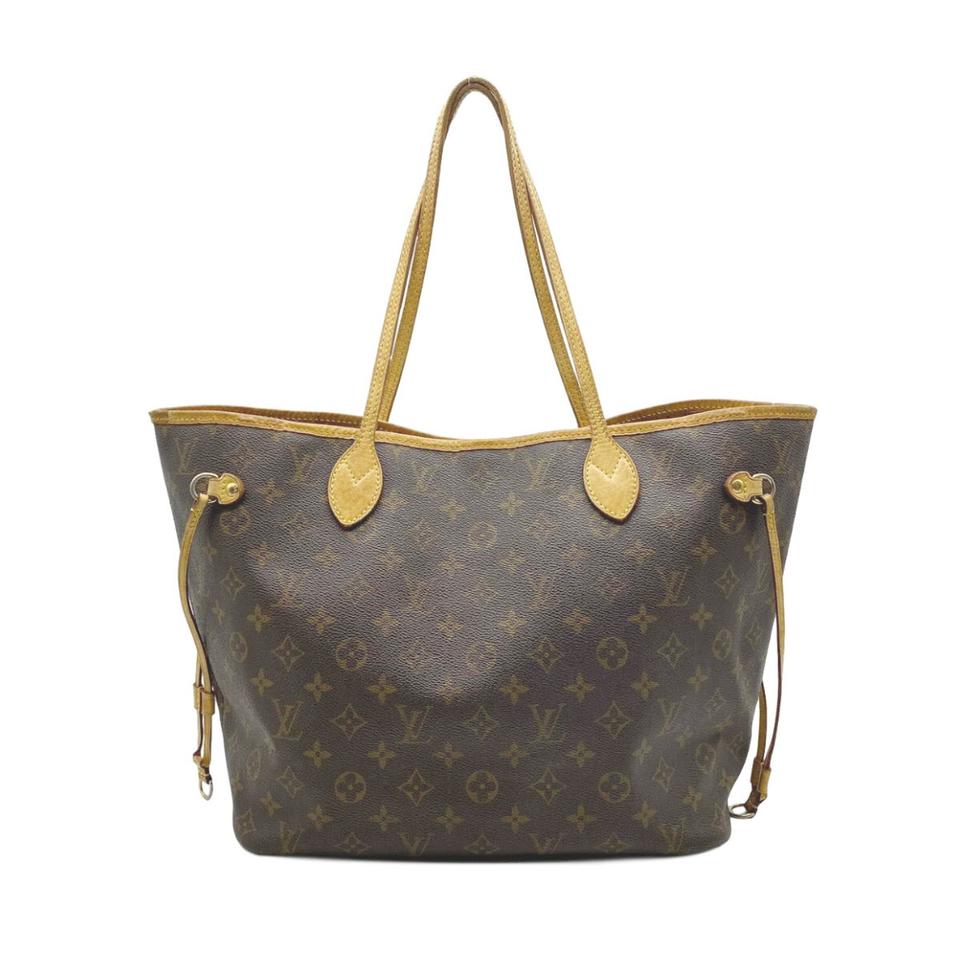 Louis Vuitton Monogram V Tote MM - Brown Totes, Handbags