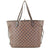 Louis Vuitton Neverfull Bag Mm Damier Ebene Brown Canvas Tote