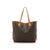 Louis Vuitton Neverfull Bag Mm M40156 Brown Monogram Canvas Tote