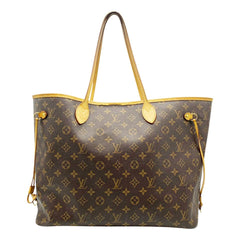 Louis Vuitton Neverfull GM in Monogram Canvas with Pivoine Pink