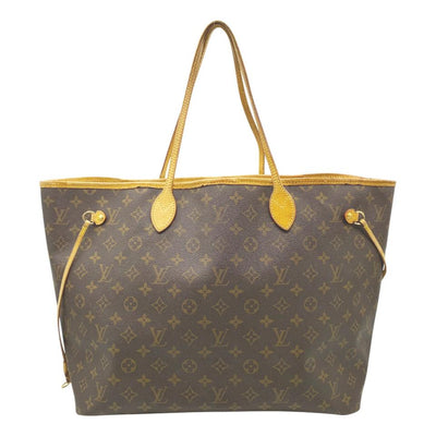 Louis Vuitton Neverfull Gm Brown Monogram Canvas Tote