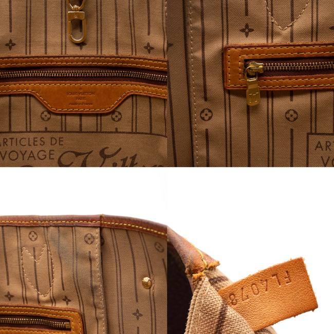Louis Vuitton Articles De Voyage Monogram Neverfull Tote Bag