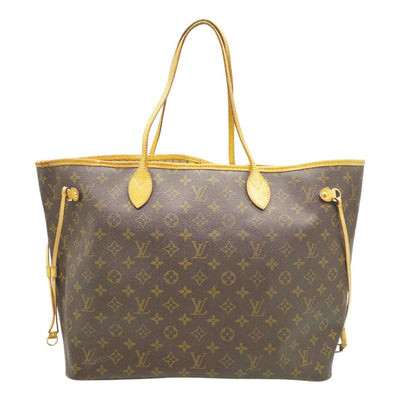 Louis Vuitton Neverfull Gm Brown Monogram Canvas Tote