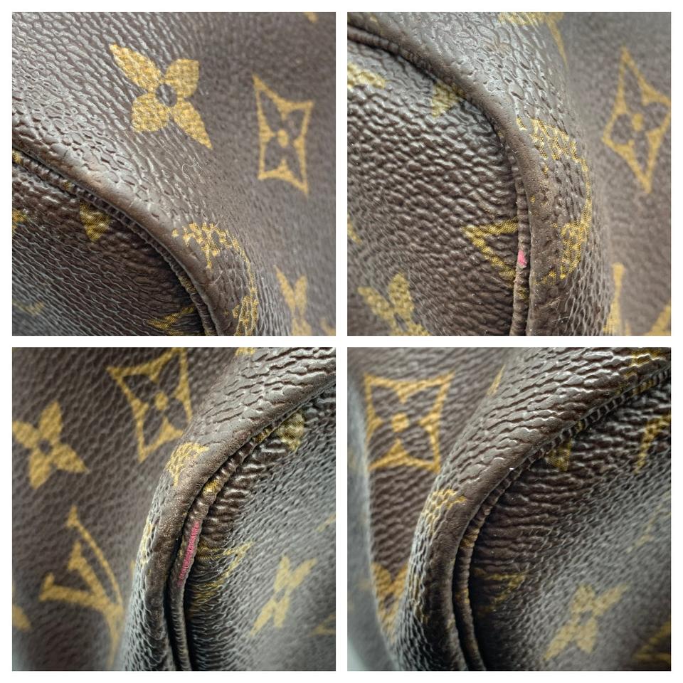 Louis Vuitton Neo Neverfull Monogram GM Pivoine Lining in Toile  Canvas/Vachetta with Brass - US