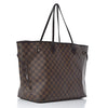 Louis Vuitton Neverfull Gm Damier Ebene Brown Coated Canvas Tote