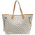 Louis Vuitton Neverfull Gm White Damier Azur Canvas Tote